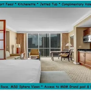 Signature Mgm With Strip And Sphere View Las Vegas