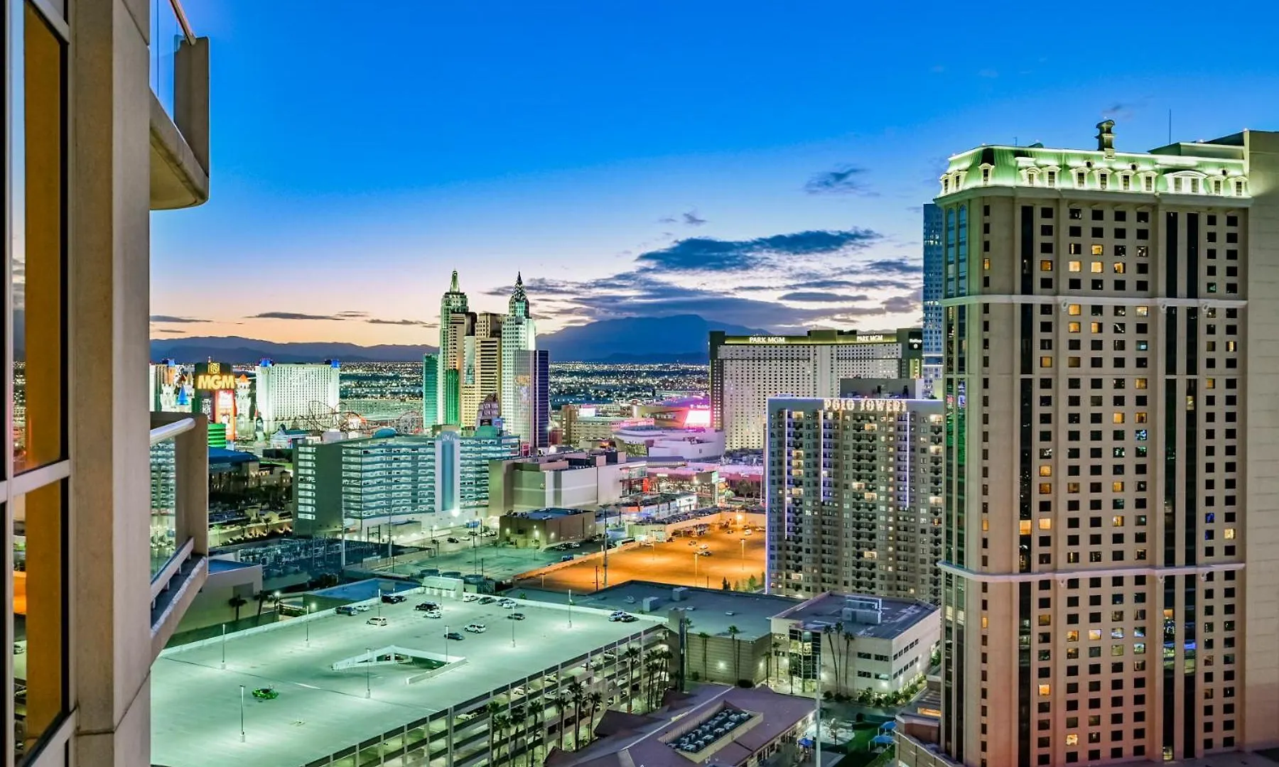 Appart hôtel StripViewSuites at Signature Las Vegas